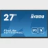 IIYAMA Monitor 68.6cm 27" T2755MSC-B1 16:9 M-Touch HDMI+DP WebC